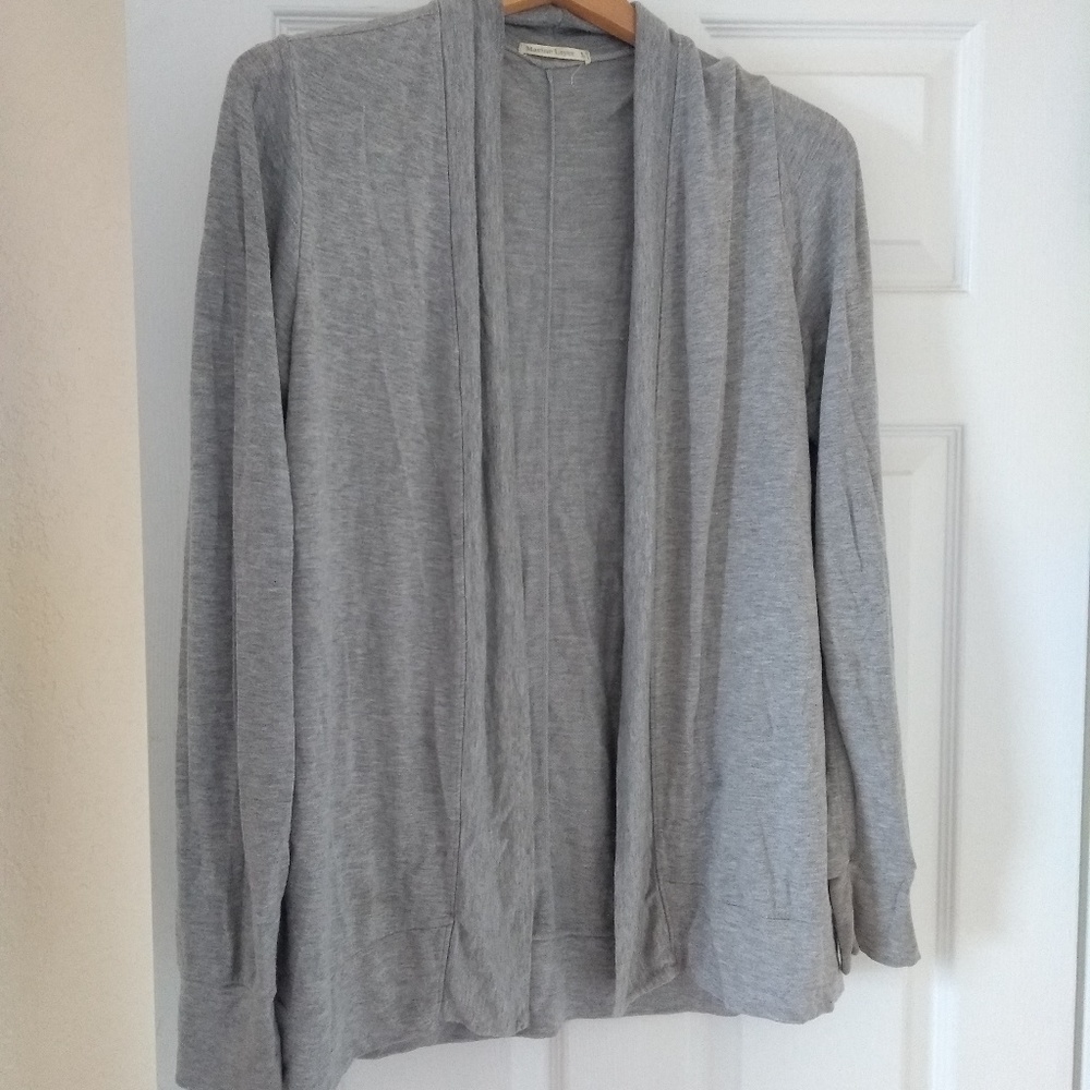 Super cozy gray cardigan